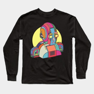 The Positronic Woman Long Sleeve T-Shirt